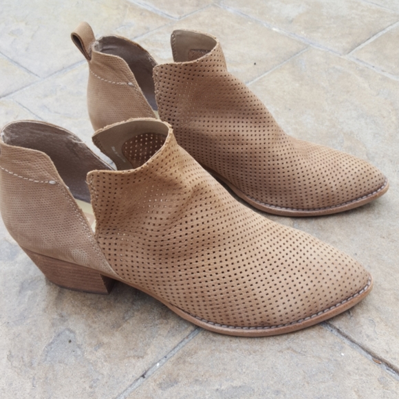 Anthropologie Dolce Vita Sonya Ankle Bootie Sz 9.5 - Picture 5 of 14